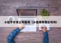 小程序開發(fā)公司服務(wù)（小程序開發(fā)公司司）