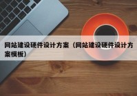 網(wǎng)站建設(shè)硬件設(shè)計(jì)方案（網(wǎng)站建設(shè)硬件設(shè)計(jì)方案模板）