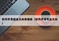 軟件開發(fā)就業(yè)方向有哪些（軟件開發(fā)專業(yè)方向）