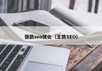 張凱seo優(yōu)化（王凱SEO）