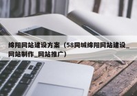 綿陽網(wǎng)站建設方案（58同城綿陽網(wǎng)站建設_網(wǎng)站制作_網(wǎng)站推廣）