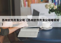 蘇州軟件開發(fā)公司（蘇州軟件開發(fā)公司哪家好）