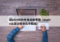 aspice軟件開發(fā)流程等級（aspice認證過程分幾個階段）