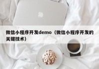 微信小程序開發(fā)demo（微信小程序開發(fā)的關(guān)鍵技術(shù)）