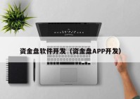 資金盤軟件開發(fā)（資金盤APP開發(fā)）