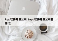 App軟件開(kāi)發(fā)公司（app軟件開(kāi)發(fā)公司各部門(mén)）