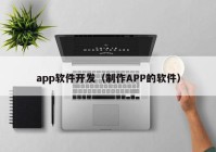 app軟件開發(fā)（制作APP的軟件）